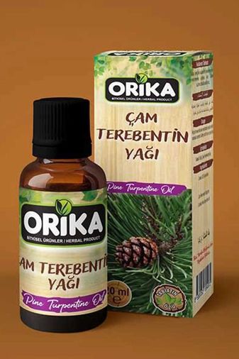 ORİKA RT-RYB-ORK1018 Çam Terebentin Yağı 20 Ml.