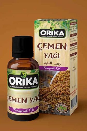 ORİKA RT-RYB-ORK1020 Çemen Yağı 20 Ml.