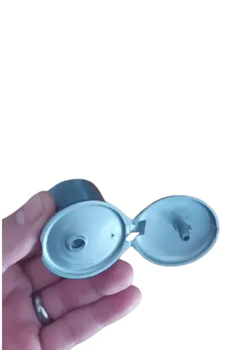otel bukleti fliptopkapakbuklet1 28 Ağız Flip Top Gri Kapak 2,8 Cm Açılır Kapanır Kapak 28 Mm