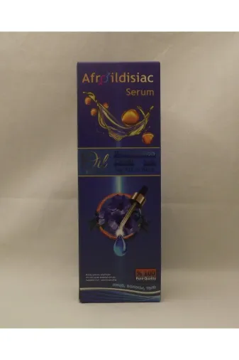 otel bukleti TYB7SR680A4T8CY128 Afroildisiac Serum