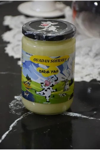 OVADAN SOFRAYA TYCK12NIBN171038191389182 Saf Tereyağı Sadeyağ Inek 500 Grsarı Yağ,ghee, Urfa'yagı