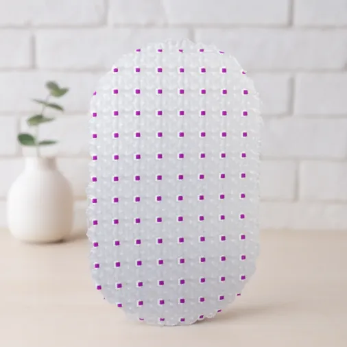 Oval Eko PVC Kaydırmaz Banyo Paspası
