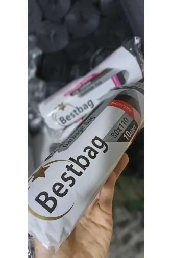 Özbestbag 868243590072 2 Adet Çöp Poşeti 400 Gr 80*110 Jumbo