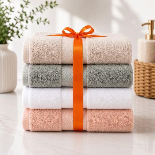 Özdilek -Woven 4 LÜ SET- Süper Yumuşak El ve Yüz Havlusu (50x90)