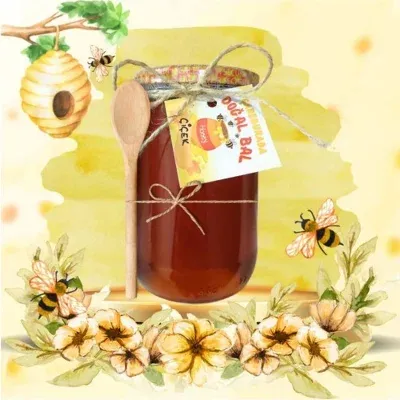 Özel Üretim EGe Bölgesi Bahar Balı 850 gr