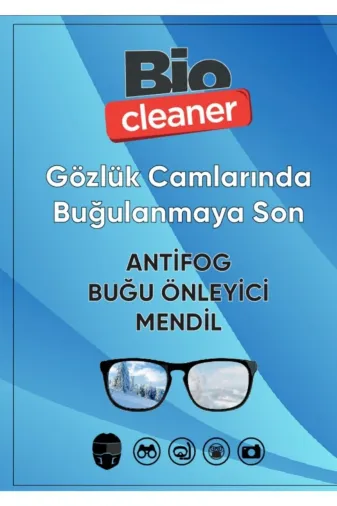 ÖZGE OPTİK 548523166322333 Buğu Önleyici Bez