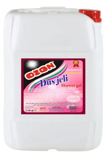 Ozon 8696947126986 Duş Jeli 20 Kg