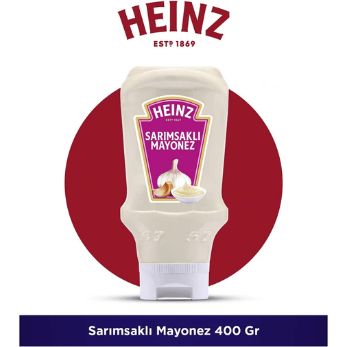P8OvXygLwj Heinz Sarımsaklı Mayonez 400Gr