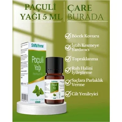 Paçuli Yağı 5 ml