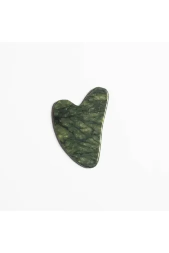 Paleo PLMYMGU000805 Yeşim Gua Sha Doğal Taş Masaj Aleti