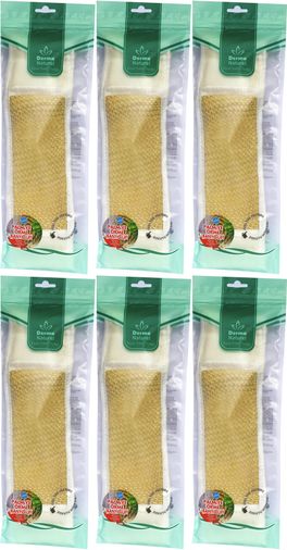 Palmiye Örme İpli Banyo Kemeri (8*24CM) (6 Lı Set)