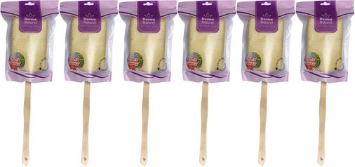 Palmiye Örme Sopalı Banyo Sırt Lifi (8*24CM) MS-09 (6 Lı Set)