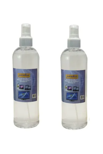 Paradise 86974317114599 Lcd, Led, Ekran Cep Tel Gözlük, Doğal Temizleme, Temizlik Seti – 400 Ml Temizleyici 2 Li
