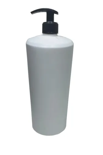 Paradise 86974317823879 Ambalaj 1000Ml - 3 Adet - Beyaz Plastik Şampuan Ve Sıvı Sabun Şişesi (Beyaz Renkli)