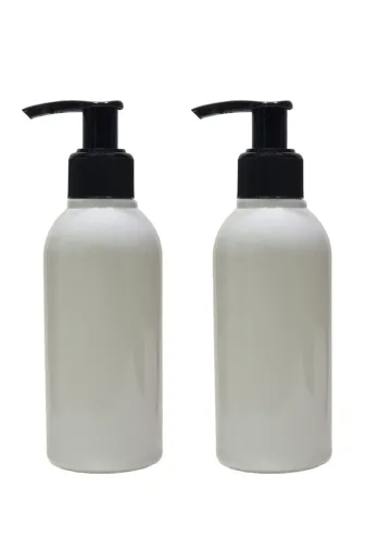 Paradise OtelBukleti-1256 Sert Plastik 150 Ml Boş Sprey Kolonya Dezenfektan Şişesi + Sıvı Sabun Pompalı 2 Adet
