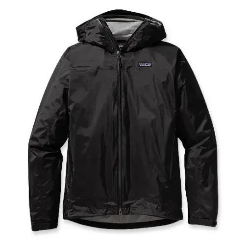 Patagonia Erkek Rain Shadow Ceket/Su Geçirmez ve Esnek - Renk: Kırmızı, Beden: XL