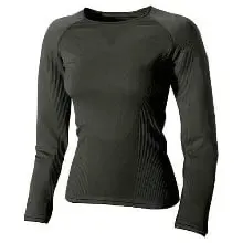 Patagonia Kadın Cap MW Variable Knit Crew/Teknik Termal Üst - Beden: M, Renk: Antrasit