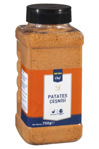 Patates Çeşnisi 750G Mutfak Şef Pasta Tatlı Tuzlu Baharat