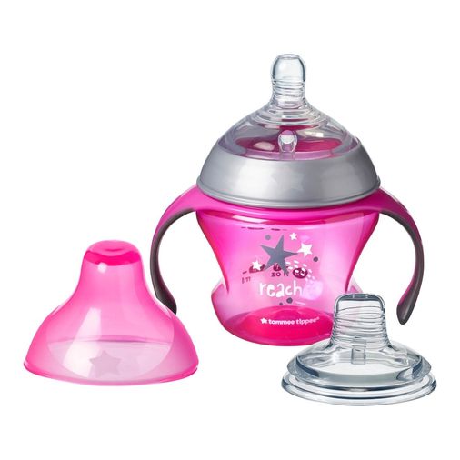 Pembe Alıştırma Bardağı