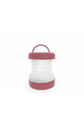 Petrix FS TL1443 Petrıx Katlanabilir Kamp Lambası Kırmızı/pembe