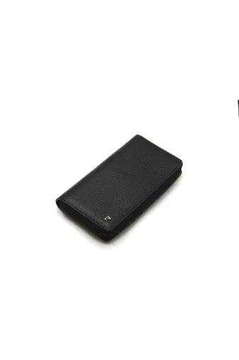 Pierre Cardin PierreCardinPC11056 Hakiki Deri Fermuarlı Uzun Cüzdan (Orjinal Pc11056)