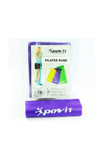 Pilates Band Tekli - Mor - Orta