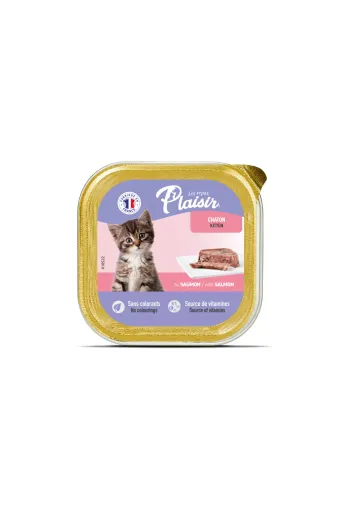 plaisir 3428460049624 Kitten Tavuklu Ezme (Pate) Yavru Kedi Konservesi 100 Gr(.03/2025) - Petshopundan