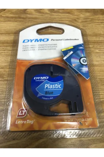 Plastik Etiket Dymo