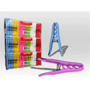 PLASTİK ORKİDE MANDAL 144 PARÇA (4745)