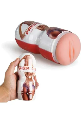 Platox fıntez2148 Passion Cup Extra Soft Fener Tipi Masturbatör Vajina