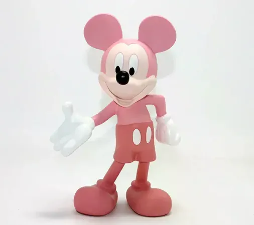 Polyester Mickey Mouse Miki Fare Figürü Alk5314