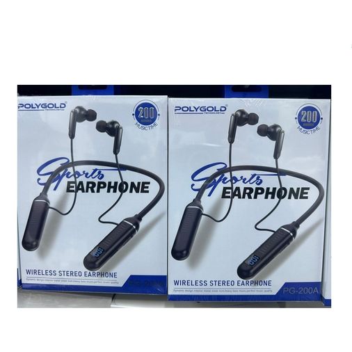 Polygold Pg-200A Boyun Bantlı Bluetooth Kulaklık