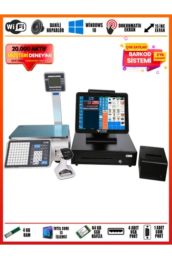POS START MSTR-SET Barkod Sistemi | Master Set