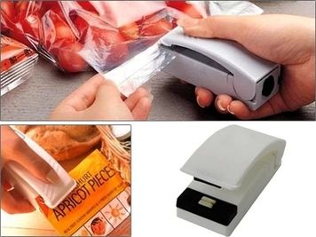 Poşet Kapatıcı Super Sealer Renkli