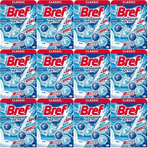 Power Aktiv Klozet Bloğu Okyanus Kokulu (12 Li Set) (12PK*1)