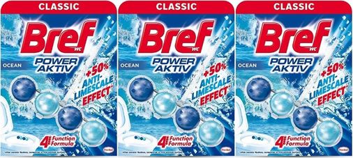 Power Aktiv Klozet Bloğu Okyanus Kokulu (3 Lü Set) (3PK*1)
