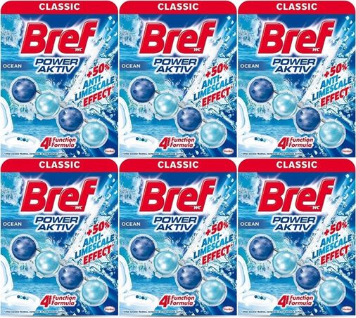 Power Aktiv Klozet Bloğu Okyanus Kokulu (6 Lı Set) (6PK*1)