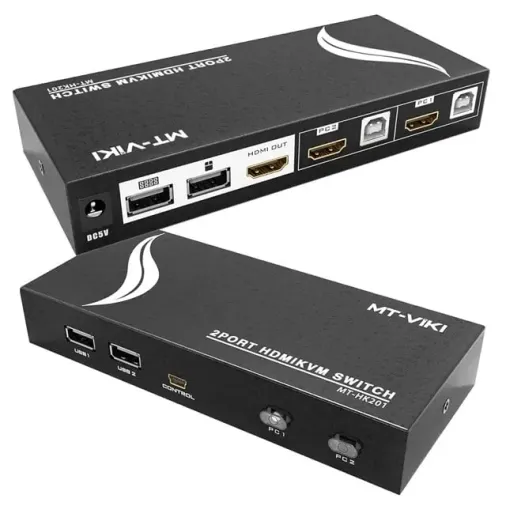Powermaster 2 Port Hdmı Kwm Switch