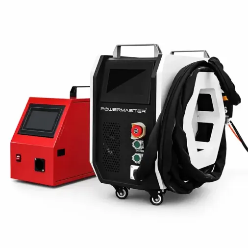 Powermaster Ex1500w 4'ü 1 Arada Hava Soğutmalı Lazer Kaynak Ve Temizleme Makinesi