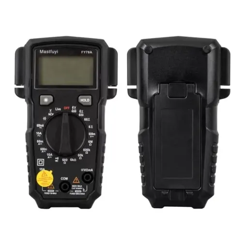 Powermaster Fy79a Digital Multimetre Ölçü Aleti True Rms