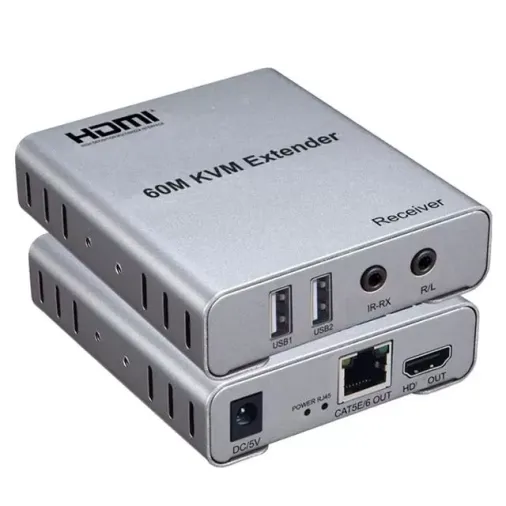 Powermaster Hdmı Kvm Extender 60m