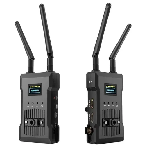 Powermaster Jm400pro 300 Metre Kablosuz Hdmı Ses Görüntü Aktarıcı 5ghz Wifi (wireless)
