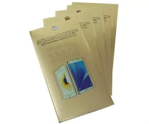 Powermaster Kırılmaz Cep Telefonu Ekran Koruyucu Sony Z4