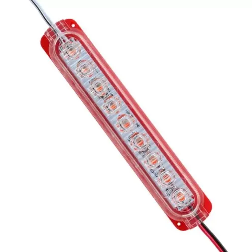 Powermaster Parlak Yanıp Sönen 24 Volt 1.2 Watt Kırmızı 2835 Modül Led 14*32.5