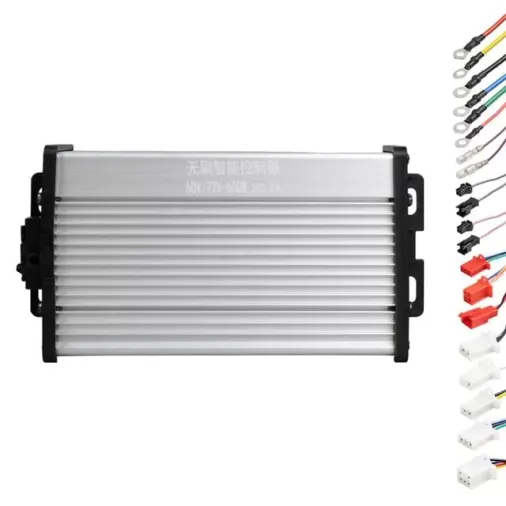 Powermaster Sd-21466 60v-72v 600 Watt Elektrikli Bisiklet Ve Scooter Beyni Akıllı Güç Kontrol Beyin Ünitesi