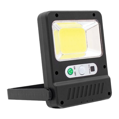 Powermaster YX-607 Cob Ledli Solar Panelli Hareket Sensörlü Çok Fonksiyonlu Lamba - 7330