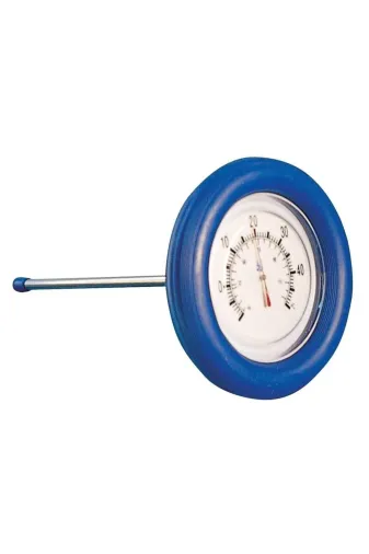 Powerpool GEM.HTE.024 Water Fun Profesyonel Tip Yüzer Havuz Termometresi Kadranlı-Deluve Floating Dial Thermometer-Tbiz