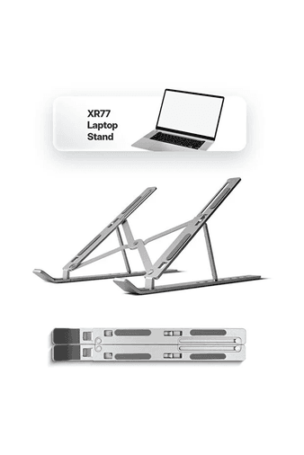 Powerway Xr77 Alüminyum Ayarlı Katlanabilir Laptop Macbook Uyumlu Notebook Yükseltici Tutucu Stand