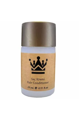 PRİVATE 8691738453150 1500 Adet Standart Otel Saç Kremi Geniş Kapak Kraft 30 Ml Silindir Şişe Tek Kullanımlık Kullan At