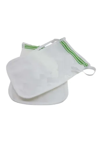 PRİVATE 86981738103240 240 Adet Banyo Kesesi Hamam Kesesi Ucuz Kese Polyester Ipli Biyeli Kese